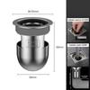 1pc Shower Floor Drain Core Backflow Preventer Sewer 304 Stainless Steel Floor Drain Core Bathroom Toilet Sewer Accessories