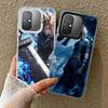 F-Final F-Fantasy Anime Shockproof Phone Case for Xiaomi Poco X7 X6 X5 X3 Pro F7 Ultra M8 Redmi 15C 15 14C 13C 12C 10C 13 12 10