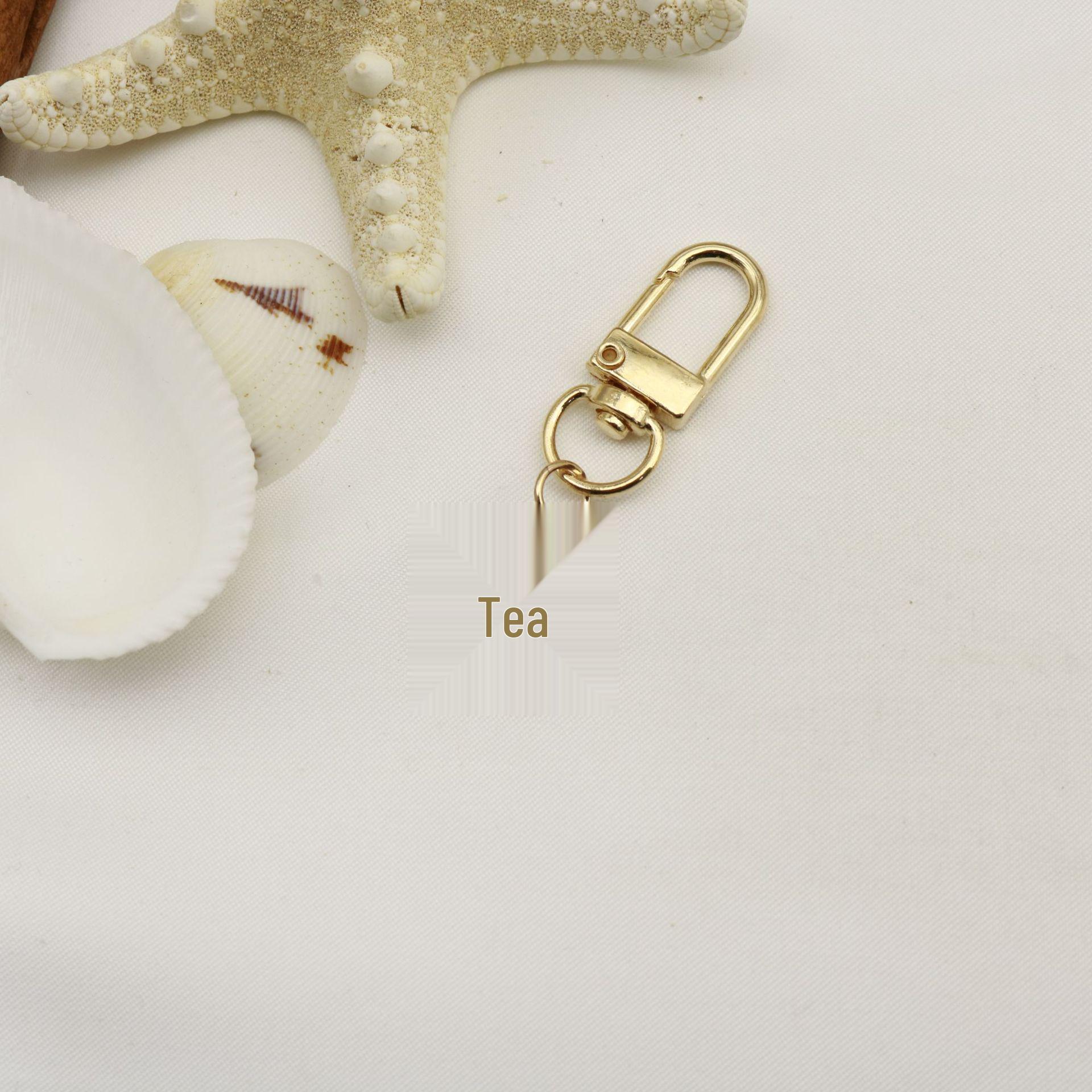 Daisy AirPods Case Pendant Keychain – Cute Summer Gift розовый