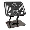 2 Fan Laptop Cooler Stand Lifting Laptop Cooling Stand Notebook Riser Anti-slip For All Tablet Laptop Adjustable Bracket Tools