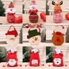 Christmas Eve Children's Apple Drawstring Gift Tote