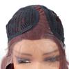 Front Lace Wig European American Female Preference Medium To Long Straight Hair Synthetic Headband Xuchang