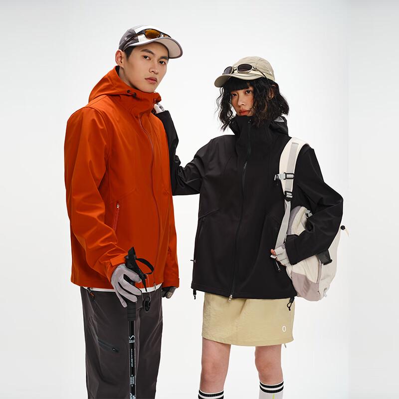 JOHLIN DREAM Outdoor Windproof Waterproof Couple Softshell Jacket JXYL25959 2XL