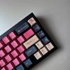Original Red Samurai PBT Dye-Sublimated Keycaps: Cangjie, Arabic, Korean, German, French, Russian, Minority Languages