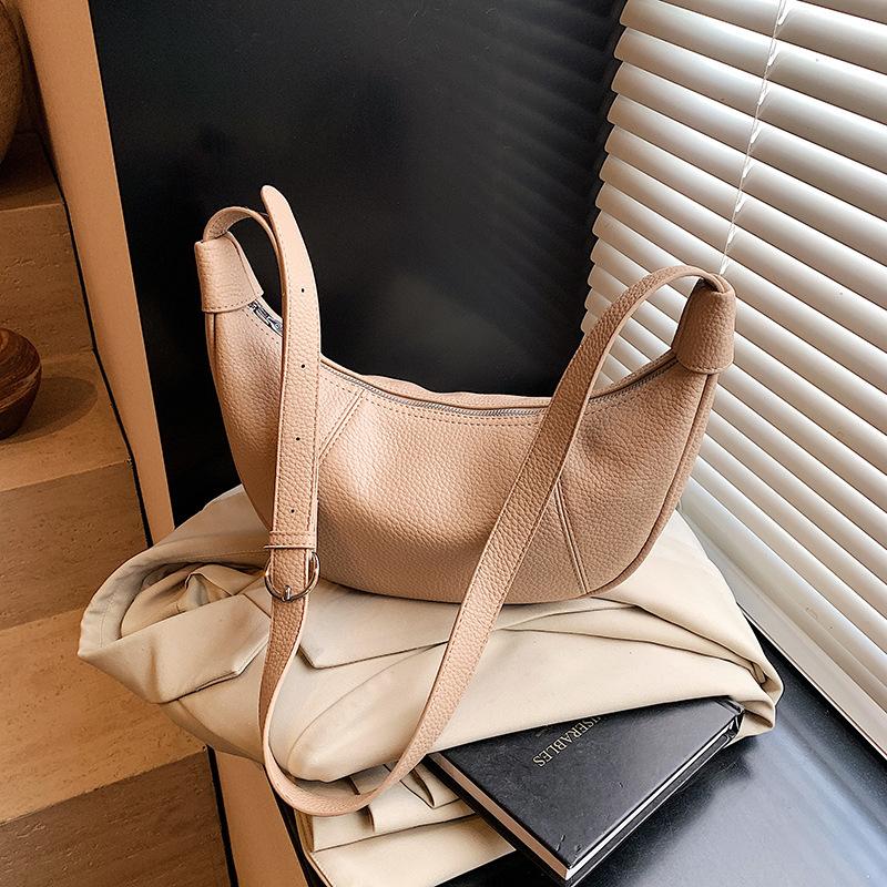 Trend Casual Dumpling Bag Spring New Fashion Versatile Shoulder Bag Work Women's Bag