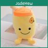Adorable Fruit Milk Tea Plush Doll Keychain Soft Velvet Stuffed Toy For Backpacks