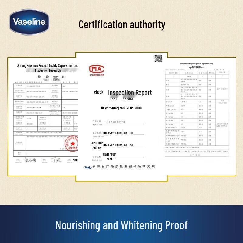 Vaseline Nourishing & Repairing Hand Mask Combo