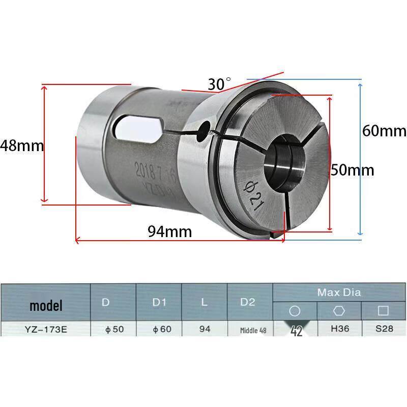 

High-Precision CNC Lathe Chuck Collet