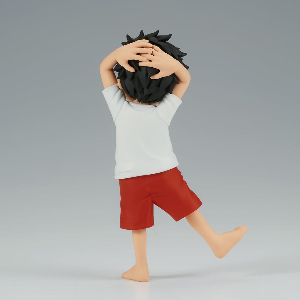 Banpresto One Piece DXF THE GRANDLINE CHILDREN FILM RED MAŁPA.D.LUFFY