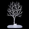Smycken Visa Deer Antler Tree Design Armband Halsband Hållare Stand