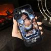 Funda de Silicona de la Cantante Española Aitana Ocaña para iPhone 16 15 14 13 12 11 Pro Max Plus X XS MAX Funda Mate a Prueba de Golpes
