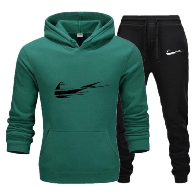 Felpa sportiva da uomo e pantaloni Stampati Abbigliamento di marca Autunno  Inverno Moda Casual Set Slim Fit Felpa da uomo Jogging Sport Set acquista  in modo economico — spedizione gratuita, recensioni reali