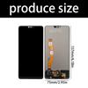 LCD Screen and Digitizer Full Assembly with Repair Tool for F7 Mobile Phone Replacement LCD Digitizer