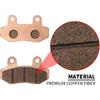 Brake Pad For Sur Ron Ultra Bee,Rear Front Disc Brake Pads Durable Electric Dirt Bike Brake Pads Motorcycle Parts