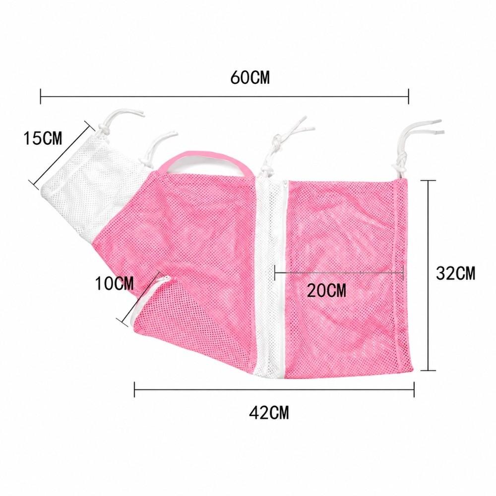 With Handle Cat Bathing Bag Adjustable Cat Shower Bag Convenient Cat Restraint Bag for Cat Care