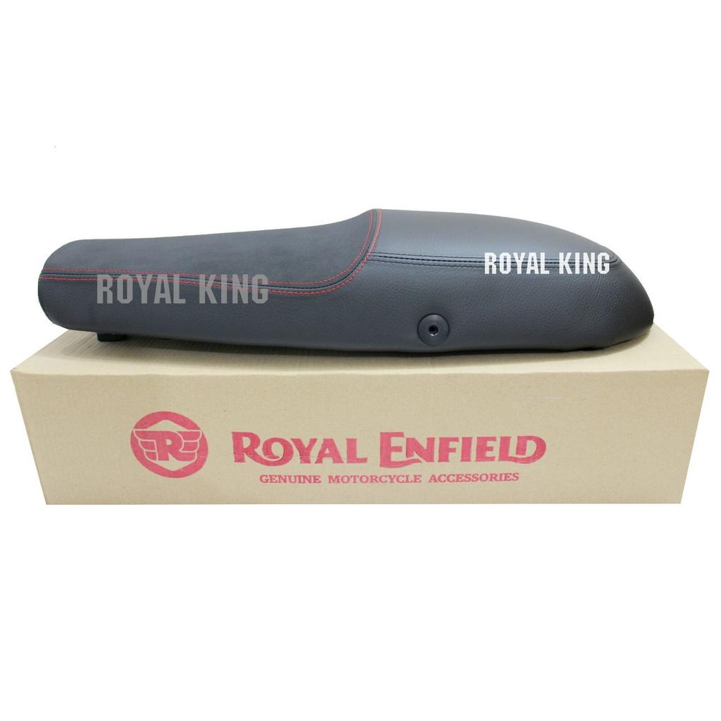 Genuine Royal Enfield GT Continental And Interceptor 650 Touring Dual Seat Black