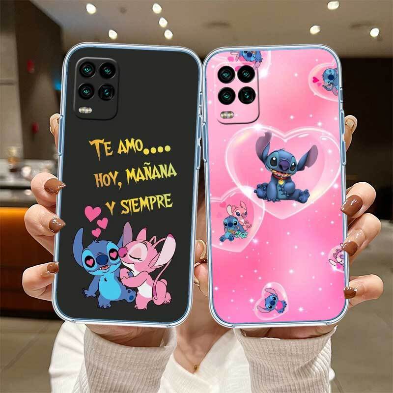 Lilo Stitch Phone Case for Motorola Edge 20 30 S30 40 50 Fusion Lite Plus Pro Ultra Neo One Action Zoom Hyper Power Macro Vision