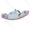 For Citroen C-crosser / Peugeot 4007 2007-2012 Rear Bumper Brake Light Cover Tail Warming Turn Signal Reflector Fog Lamp No Bulb
