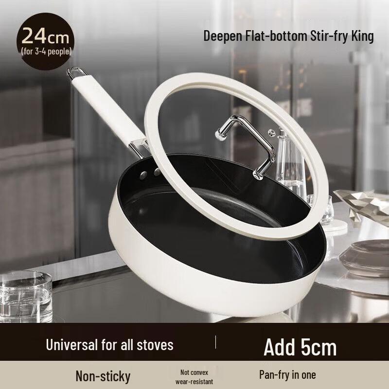 

Wutuo Ceramic Non-stick Frying Pan