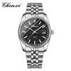 CHENXI 004D Men's Quartz Watches Luxury Stainless Steel Watch Waterproof Luminous Date Wristwatch Casual for Male Clock