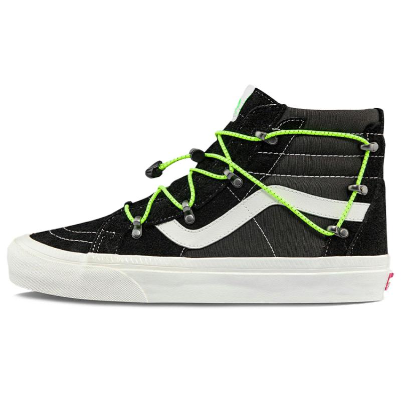 

Vans Unisex SK8 Hi Echo Dx Sneakers Black Vans VN0A7Q5OB74 37