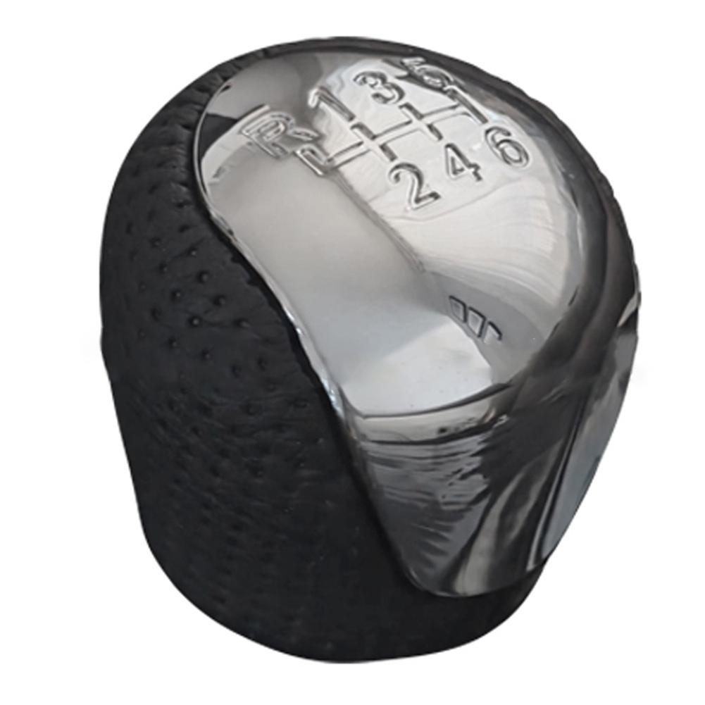 Leather Gear Knob Handball for Kia For Forte 2008 2016 and For Hyundai Elantra MK4 HD 2010 2011 OEM 2842231696