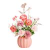 Nordic Artificial Flower Decor: Realistic Floral Arrangements for Living Room & Dining Table.