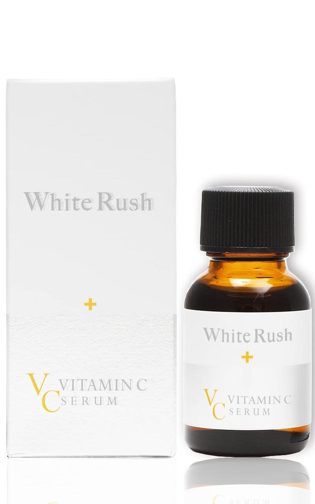 Highly Concentrated Vitamin C Derivative Serum White Rush V Serum 30 Vitamin C Serum 18ml Made In Japan 30% (18g)