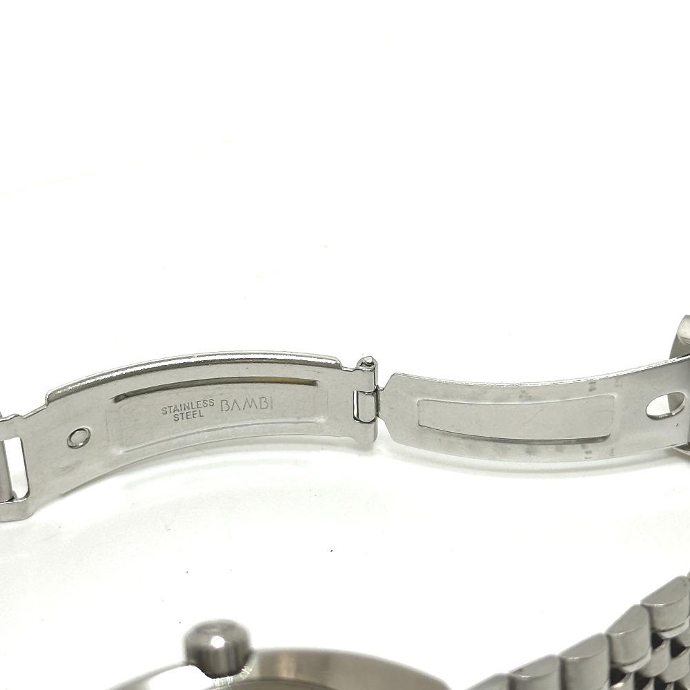 SEIKO 4502-8010 King Seiko Superior High Speed Hand Winding Wristwatch SS Silver