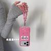 Rose red love couple cartoon avatar ins15 for iPhone17promax Apple 16pro mobile phone case 15