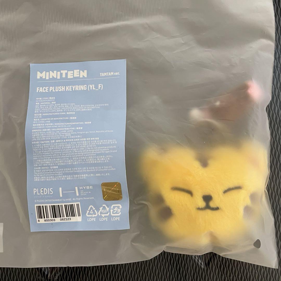 

[Б/У] MINITEEN Всплывающий брелок для лица Seventeen Star
