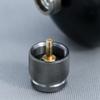 High Pressures Alloys Gas Tanks Adapters Quickly Connect Camping Fuels Adapters Outdoor Cooking Essential