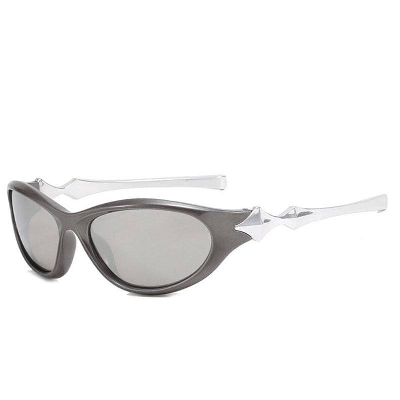 Designer Sunglasses Women Punk Y2K Anti-glare Sun Glasses European American Style UV Protection Fashion Eyewear
