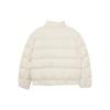 New MLB Down Jackets Men's Cream White 3LDJB0736-50CRS