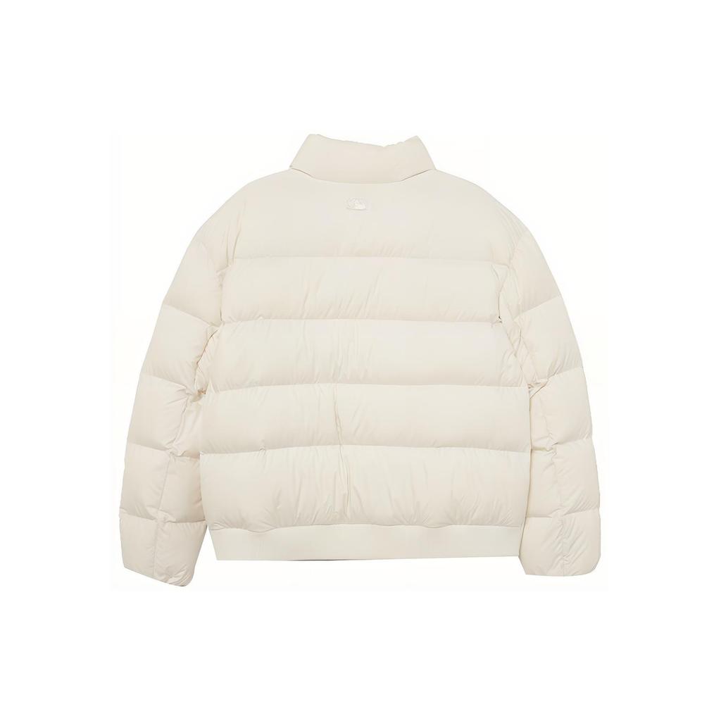 New MLB Down Jackets Men's Cream White 3LDJB0736-50CRS