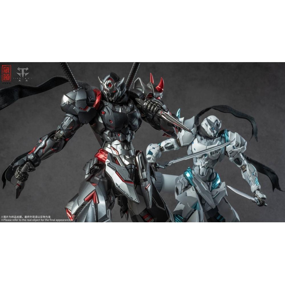 Shadow Realm Cd 07b Shadow Realm Zhan Ming   Black Phantom Alloy Action Figurine