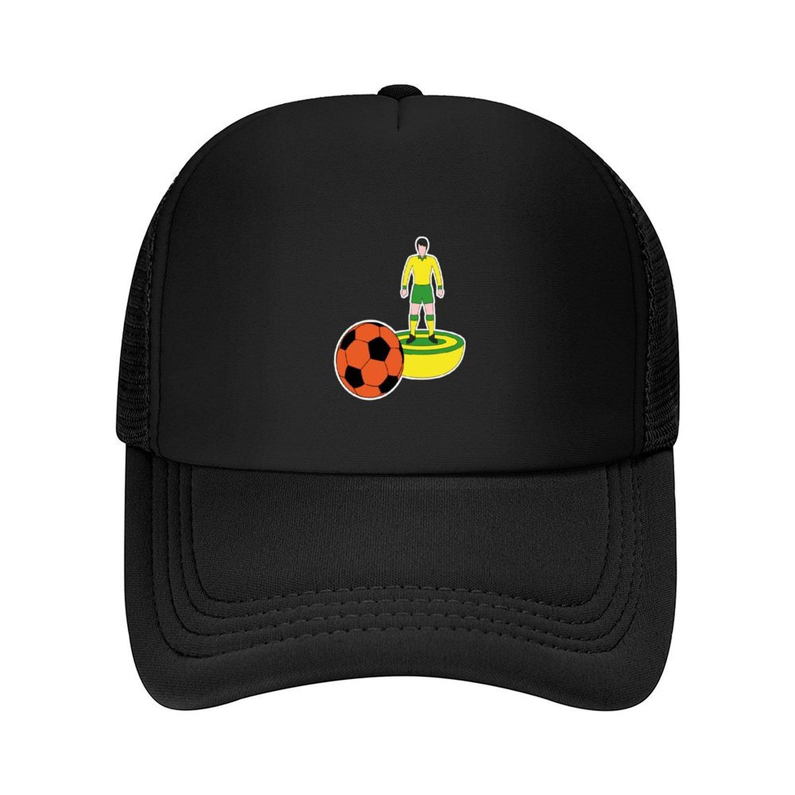 

Бейсболка в стиле Norwich City для игрока Subbuteo Спортивная кепка F Забавные шляпы Кепка-тракер Для мальчика Женская