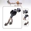 Violin Hanger for Microphone or Sheet Music Stand Multifunctional Hanger for Erhu Ukulele Bass Stage Show