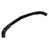 3Pcs Front Bumper Lip Spoiler Splitter Sporty Look Front Lip Spoiler Splitter Protector for C-Class W204 Pre-Facelift C63   2007 to 2010