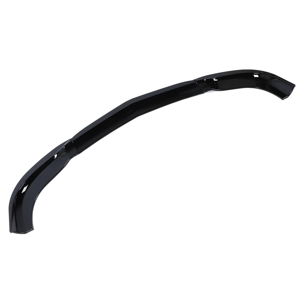 3Pcs Front Bumper Lip Spoiler Splitter Sporty Look Front Lip Spoiler Splitter Protector for C-Class W204 Pre-Facelift C63   2007 to 2010