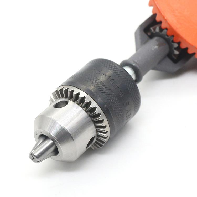 3/8 inch Portable Hand Crank Drill Mini Manual Drill With Double Pinions For Wood Plastic Double Gear