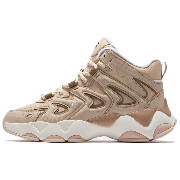 

FILA Fusion Canopy Shoes With Fleece For Winter Mid-Top Casual Shoes Women sneaker T12W541512FBI