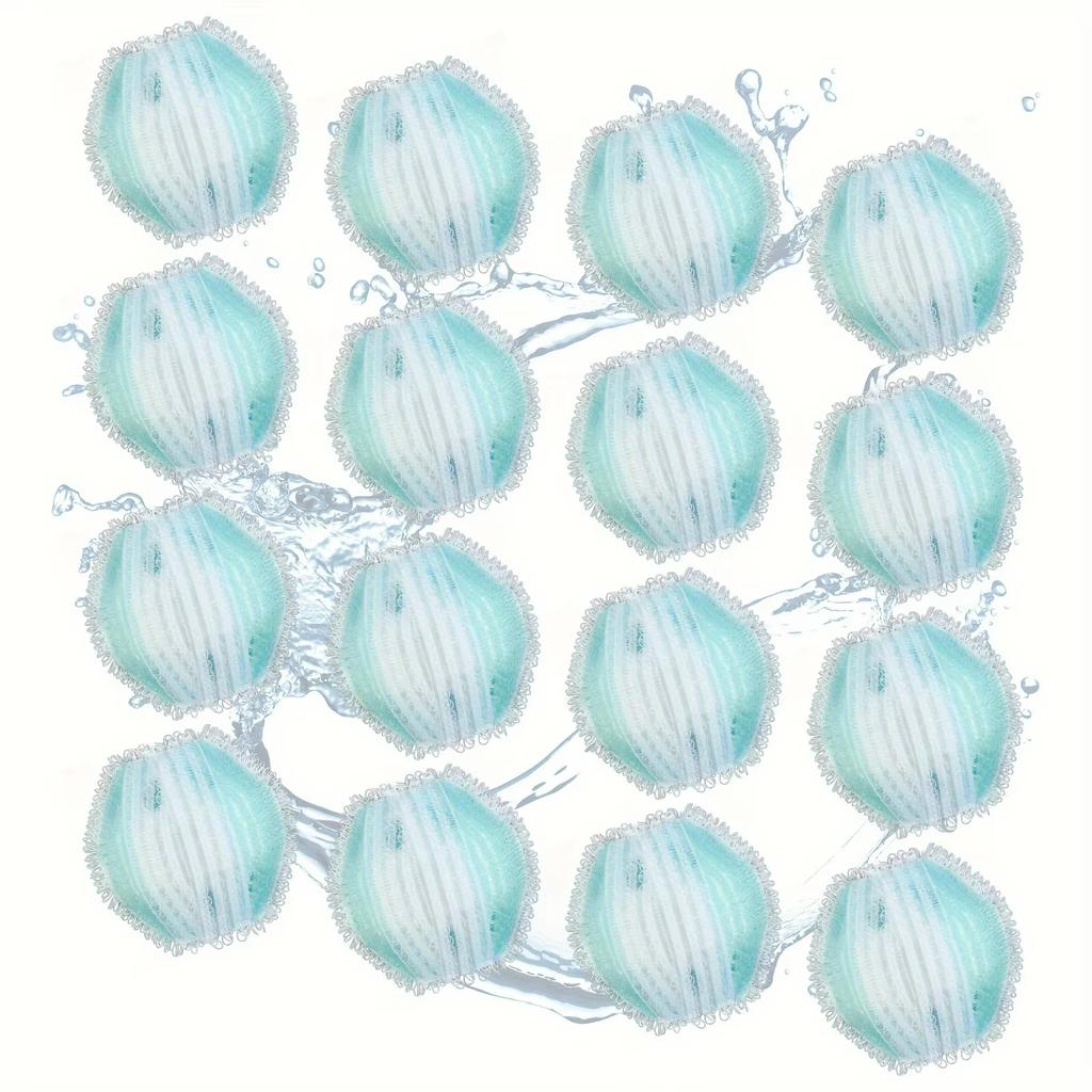12/16pcs Pet Hair Removal Washing Machine Balls,Reusable & Durable Lint Catcher,Keeps Clothes & Bedding Fur-Free,Essential