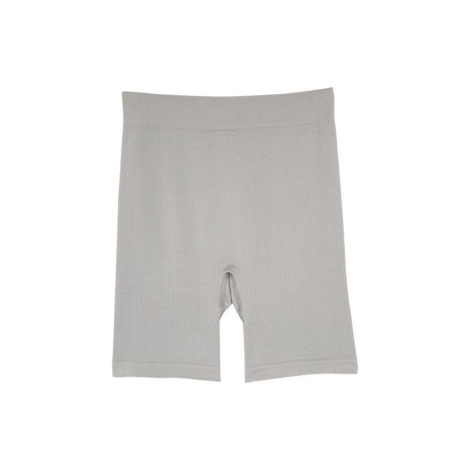 Puma Solid Color Breathable Casual Mid-Rise Sports Shorts Women shorts Light-Gray 627989-62