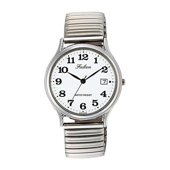 

[Citizen Q&Q] Годинник Analog Waterproof Date Metal Band D014-204 чоловічий білий