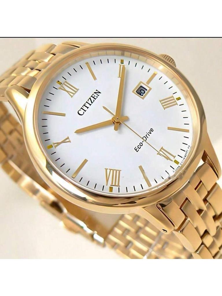 Citizen Men's Analog Watch with White Dial - BM6772-56A