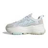 adidas Ozgaia Bianco Semi Flash Aqua Scarpe da Ginnastica da Donna Calzature-Bianco Alluminio IE3918