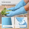 MARYYA Durable Latex Household Cleaning Gloves