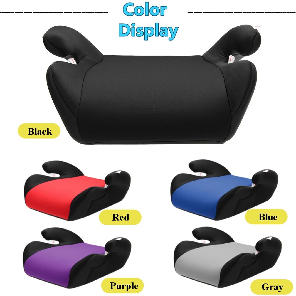 ECE Certification Car Booster Seat Safe Sturdy Kids Children Baby Increased Seat Pad Fits 6-12 Years Old Multi-color