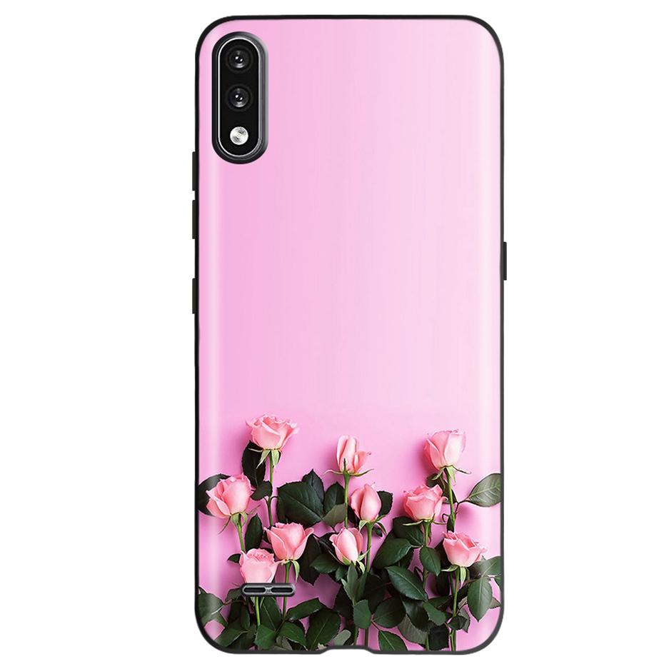For LG K22 LM-K200 K200E K200B Fashion Pattern Phone Case Soft Silicone TPU Back Cover For LG K22 K 22 2020 Fundas